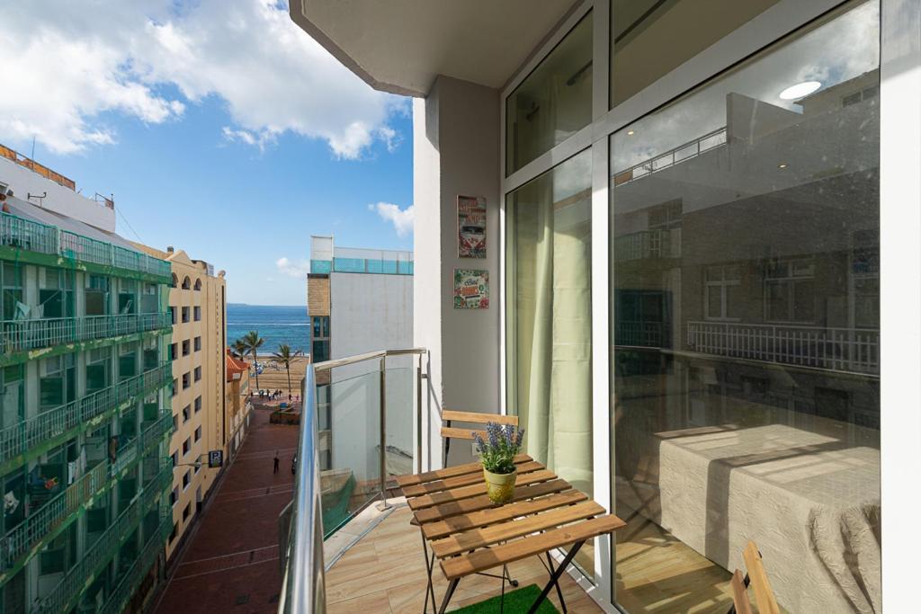 Estudio Westerling Las Canteras Лас-Пальмас-де-Гран-Канарія Екстер'єр фото