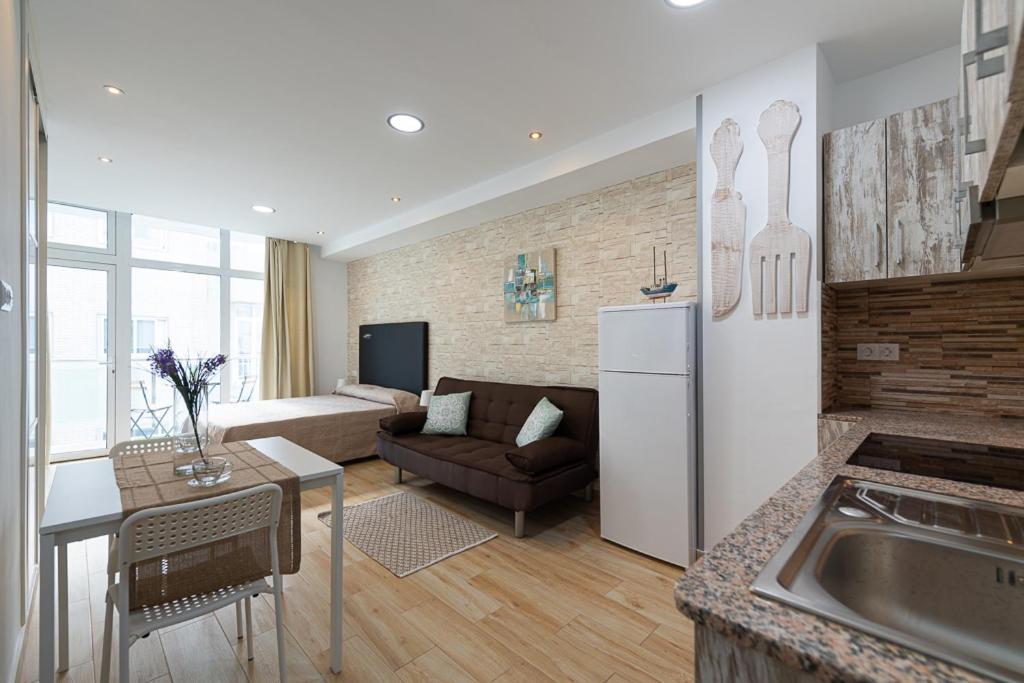 Estudio Westerling Las Canteras Лас-Пальмас-де-Гран-Канарія Екстер'єр фото